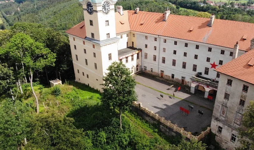 Zelená Hora Castle, Czech Republic (Czechia)